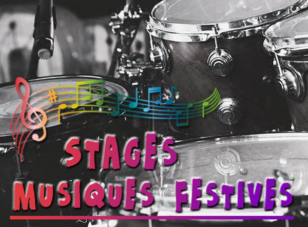 Stages de Percussions Musiques Festives